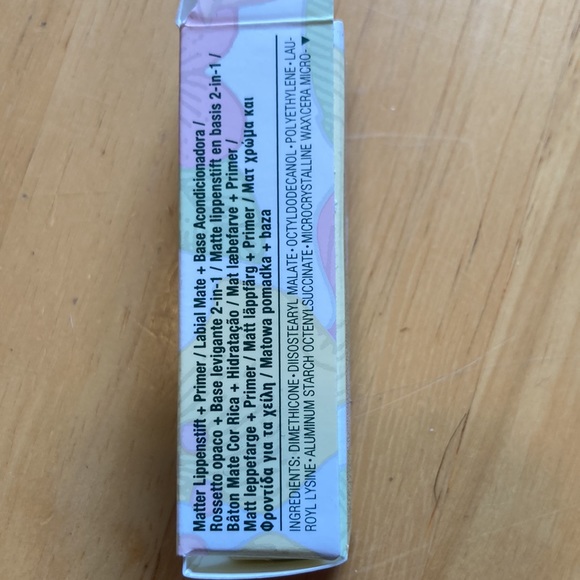 Clinique Pop Matte lip colour + primer - 08 Bold Pop NWT - Picture 3 of 8